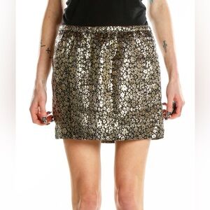 J. Crew Collection | Women's Gold Foil Flower Mini